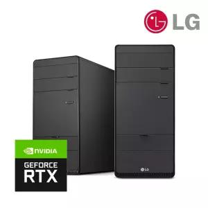 LG전자 B80GV 10세대 i7 16G SSD RTX3060TI 8GB Win11 타워형 고사양 게임용 컴퓨터 중고