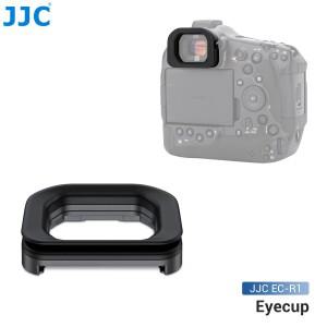 JJC 소프트 실리콘 카메라 아이 컵 아이피스는 Canon EOS R1 아이 컵 아이쉐이드 뷰파인더용 Canon ER-I를