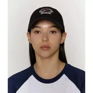 리복 REHE5EY05BK 볼캡 스포츠 써클 로고 - 블랙 4739569