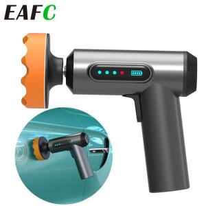 EAFC 1300RPM 무선 차량용 폴리 셔 왁싱 기계 흠집 자동 4000MAH 전기 수리