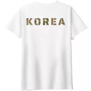밀리터리 택티컬 멀티캠 코리아 KOREA 쿨드라이 라운드 반팔티