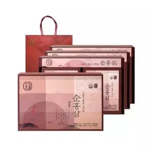 [한삼인]농협 한삼인 6년근 순홍삼 50ml 30포 3세트+쇼핑백