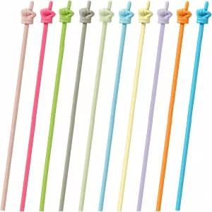 10PCS 읽기 핑거 포인터 스틱 교육용 미니 핸드 유치원 교사 교실 학교 그림책 및 화이트보드 는 이지