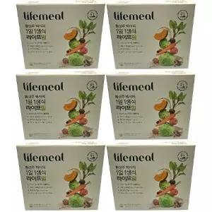 이롬 황성주 생식 라이프밀 1일 1생식 아침간편식 30g x 14포, 6개 / N