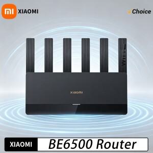 샤오미 라우터 BE6500 쿼드 코어 Wifi7 6500Mbps 2.5G 이더넷 포트 듀얼 주파수 6개 독립 신호 증폭기 ()