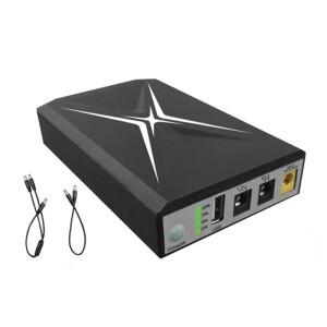 BG-10400Mah DC UPS 무정전 전원 공급 장치 라우터 9V 12V 18W 배터리 백업 미니 소형 와이파이 CCTV 간편