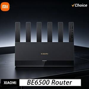 샤오미 라우터 BE6500 쿼드 코어 Wifi7 2.5G 이더넷 포트 듀얼 주파수 6개 독립 신호 증폭기 메시 6500Mbps
