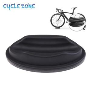자전거 트레이너 실내 사이클링 훈련용 앞바퀴 라이저 블록 홀더 안정적인 미끄럼 방지 MTB 로드 바이크 액