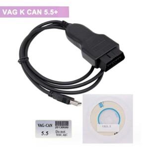 VAG K CAN Commander 5.5+Pin Reader 3.9 V-W OBD 진단 케이블 TV 활성화 기능 MMI 기반 차량용 베타