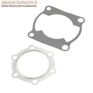 바이크 오토바이 실린더 가스켓 세트 탑 엔드 Yamaha IT175 1W2-11181-00 3TN-11351-00 2 행정 엔진