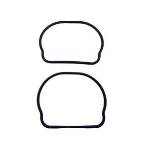 스즈키 GN 250 Wangjiang 용 2PCS 바이크 오토바이 밸브 커버 가스켓 고무 링 씰 엔진 액세서리