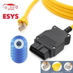 F-시리즈 ESYS ENET 이더넷-OBD 인터페이스 자동차 도구 OBD2 ECU 코딩 2 진단 케이블
