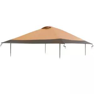 Coleman Oasis 캐노피 교체 탑 33x3m 13x13 벤트 실버코팅 1606532 2156426 2156428 호환