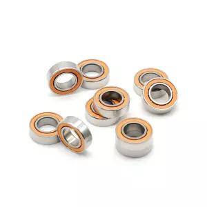 2Pc 낚시 릴 베어링 7 13 4mm SMR137 2RS 스테인리스 스틸 하이브리드 세라믹 공기 CB