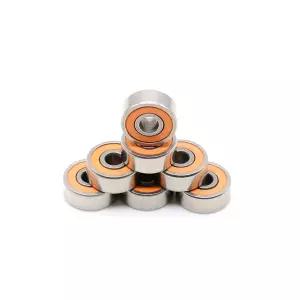 낚시 릴 베어링 3x10x4mm SMR103 2RS 스테인리스 스틸 하이브리드 세라믹 2Pcs