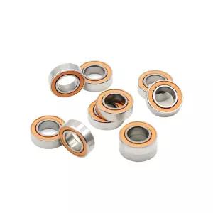 2Pc 낚시 릴 베어링 7 13 4mm SMR137 2RS 스테인리스 스틸 하이브리드 세라믹 공기