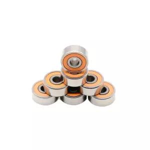 낚시 릴 베어링 2Pcs 3x10x4 SMR103 2RS 스테인리스 스틸 하이브리드 세라믹