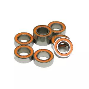 10pcs SMR95 2RS ABEC7 5x9x3mm 하이브리드 볼 세라믹 베어링 MR95 낚시 릴 기어 안정화 SMR128C-2OS