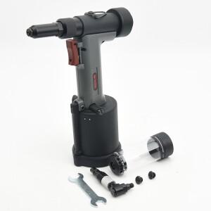 4000MV 고품질 공압 블라인드 리벳 건 3.2-4.8mm 진공 에어 리베터 도구 저소음