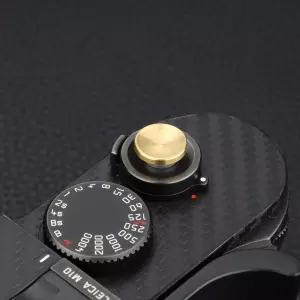 Metal Shutter Release Button for Fujifilm X-E4 X-E2 X-E2S X-E3 X-T2 X-T3 XT5 X-T30 X-T20 X-Pro1