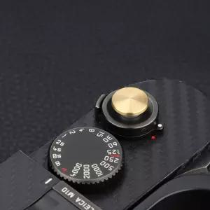 Upscale and Delicate Soft Shutter Release Button Metal for Fujifilm XE1 X-E4 X-E2S X-E3 X-T2 X-T3