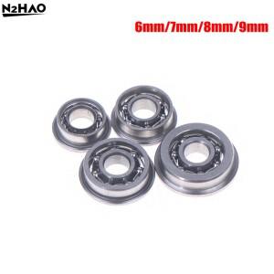 6Pcs 6/7/8/9mm 고속 스테인레스 스틸 6MM AEG 기어박스용 고정밀 볼 베어링