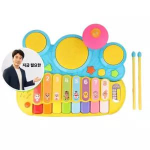지금 필요한 JMds 핑크퐁 9379691 드럼 피아노 바니랜드 실로폰피아노 완구