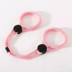 Cotton Rope Handcuffs And Leg Cuffs Multi-functional Self-binding Supplies Suitable For Game Parties
