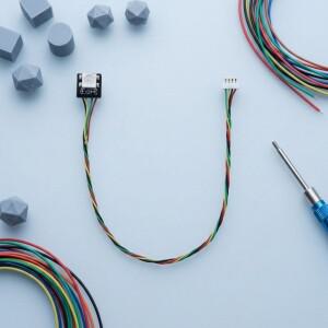 케이블 호환 PCB 액세서리가 포함된 LED 라이트 보드 제작자 프로젝트 모형 위한 미니어처 교체품