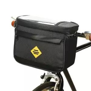 자전거 앞 가방 휴대용 산악 핸들바 멀티 포켓 MTB 보관 대용량 방수