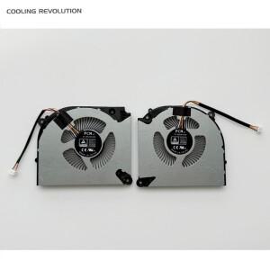 새로운 노트북 CPU 냉각 팬 DFS5K22305283Q FPP6 DC5V 0.5A 4PIN 기가바이트 G5 KF