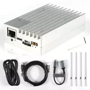 LibreSDR 소프트웨어 정의 라디오 AD9363 ZYNQ7020 Tame Clock VCTCXO 0.5PPM CNC 금속 커버 ADI Pluto Ope