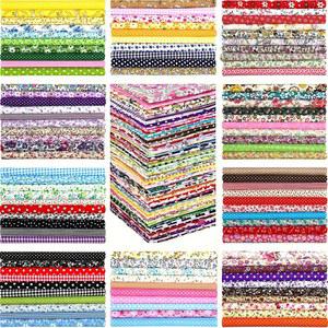 린넨 원단 150PCS10 10cm 사각형 면화 공예 패브릭 DIY 번들 패치 워크 퀼트 봉제 Scrapbooking Artcraft