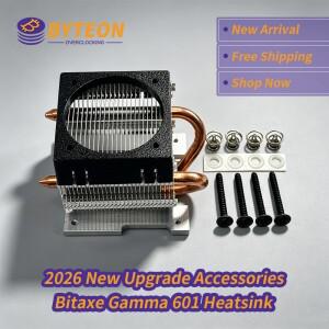 2026 Bitaxe 601 감마 업그레이드 쿨러 히트싱크 비트코인 채굴기 액세서리 냉각 팬 교체 부품