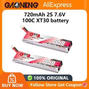 GAONENG GNB 1S 3.8V 550mAh PH2.0 100C Lipo 배터리 Emax Tinyhawk Kingkong LDARC TINY7 레이싱 드론용