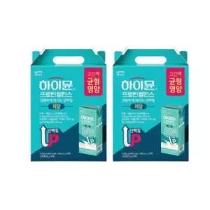 하이뮨 저당 프로틴 밸런스 노인 단백질 음료 16개입 2박스