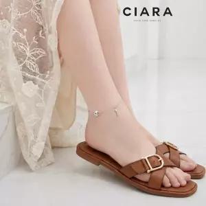 [하프클럽/씨아라]CIARA 14K Grosseto 러브 락앤키 발찌(GoldPlated)