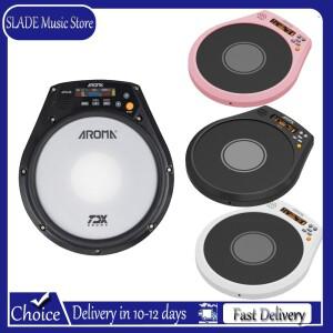 아로마  전자 드럼 충전식 조절 가능 메쉬 표면 보컬 메트로놈 연습용