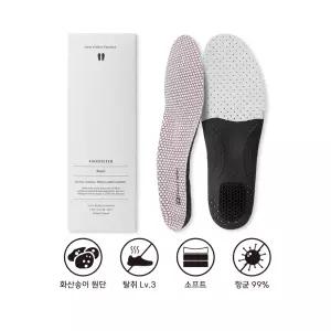 풋필터 베이스 화산송이 벌집쿠션 깔창 4종 택 1 (XS/S/M/L)