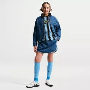 Nike 나이키 스포츠웨어 컬렉션 주니어여아 데님 스커트 IF2314-435