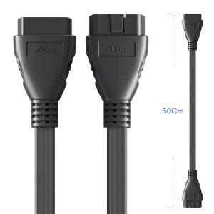 XTOOL OBD2 케이블 연장 16핀 여성 obd2 커넥터 진단 도구 A30M 호환