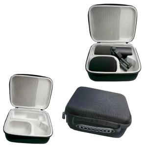 Shure SM7B 보컬 다이나믹 마이크 및 MV7/MV7X USB 팟캐스트 케이스용 보관 가방 블랙