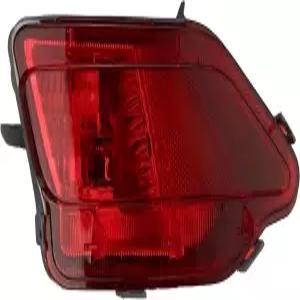 SUNNER TIKEN Toyota RAV4 2013 2014용 좌측 운전석 리어 범퍼 리플렉터 라이트 2015 레드 814900R010 ~