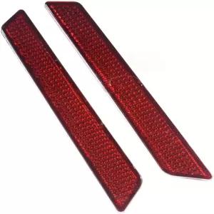 BRTWDWOY 2Pcs 새들백 리플렉터 삽입물 할리 데이비슨 2014-2025 스트리트 글라이드 일렉트라 로드