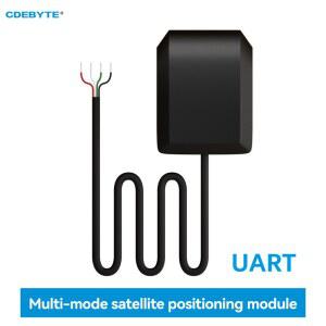 GNSS 다중 모드 위성 포지셔닝 모듈, BDS, GPS, GLONASS, GALILEO, TTL UART, CDEBYTE, E108-GN04G-TTL 세라믹 안테나 스몰 사이즈