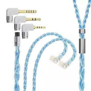 ARTI A2 NOVA IEM 이어폰 케이블 2.5/3.5/4.4mm 3in1 플러그 분리형 이어버드 업그레이드 오디오 애호가용