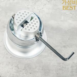 1개 볼 바이스 조각 세팅 도구 표준 회전 블록 DIY 공예 보석 제작 수리용