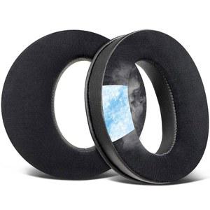 소니 MDR-RF985R RF960R RF960RK RF970RK RF925RK RF865R RF865RK RF860/860F MDR-DS6500(RF6500) 헤드폰용 SOULWIT 쿨링 이어패드 소음 차단 폼이 있는 이어패드 쿠션
