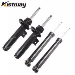 에어서스펜션 쇼바 BMW 호환 3 시리즈 F31 4WD 2011-용 전면 후면 충격 흡수 장치 키트 2개 31316874385 31
