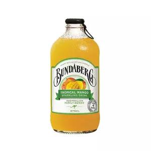 분다버그 트로피칼망고 병 375ml 12개 발효 탄산음료